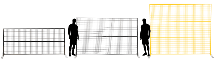 Fence panel heights (1) Fence Panel Height